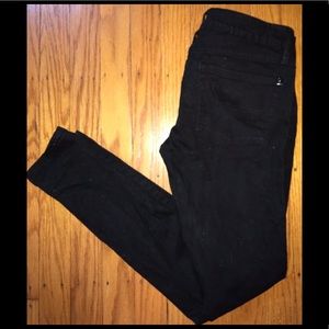 Black jeans from Pacsun